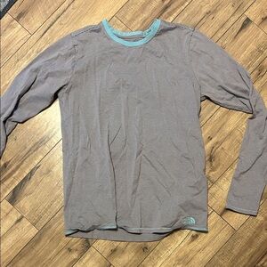 The North Face Striped Long Sleeve Tee